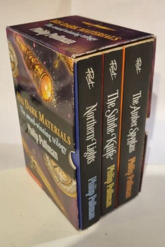 Philip Pullman His Dark Materials Trilogy Book Box Set Paperback