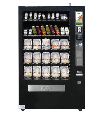 Find details of companies offering food vending machine at best price. WVC4000 SERIES 2 FF fresh food | Vending machine, Food ...