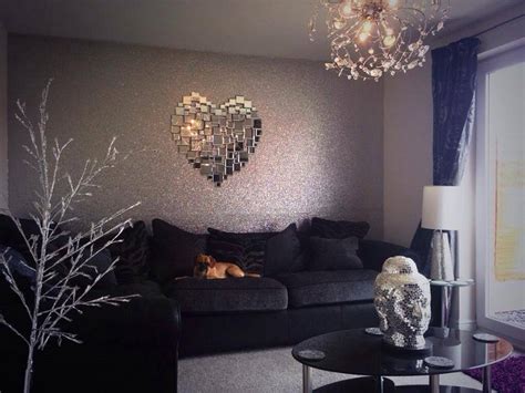 Awesome Silver Glitter Paint For Interior Walls Pictures