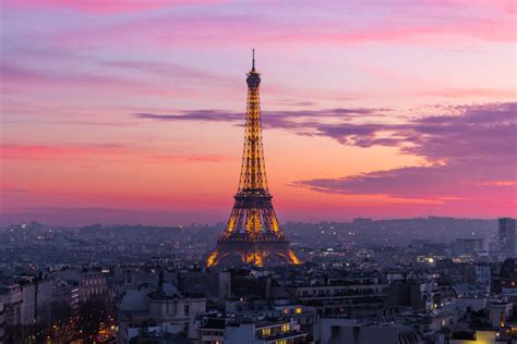 The 5 Best Sunset Spots In Paris The Glittering Unknown