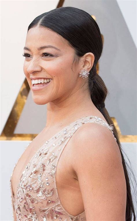 Gina Rodriguez From Oscars Best Beauty From The Red Carpet Gina Rodriguez Red Carpet