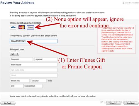 For an exisiting apps store account. How To Find And Use Free iTunes Store Gift Coupon's To ...