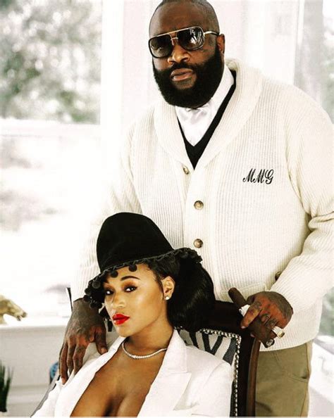 Rick Ross And Fiancee Lira Galore All Loved Up On The Cover Of Paper