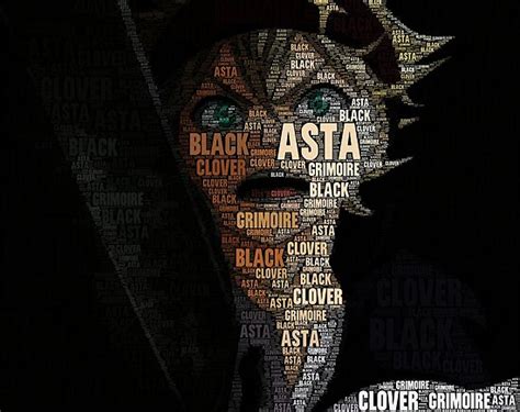 Asta Black Clover Posters By Qshiro Redbubble