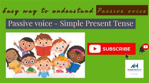 However, in some cases, the present or future tense is appropriate. Passive Voice - Simple Present Tense - YouTube
