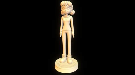 Penny Inspector Gadget 2015 3d Print Buy Royalty Free 3d Model By