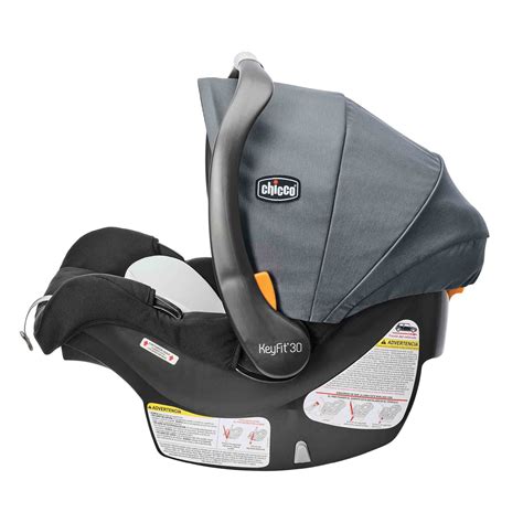 Keyfit 30 Cleartex Infant Car Seat Pewter Chicco