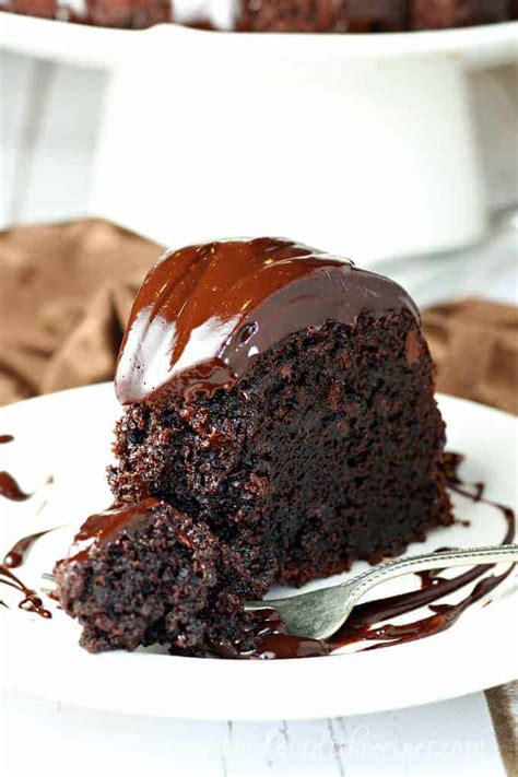 Ultimate Chocolate Fudge Bundt Cake Let S Dish Recipes