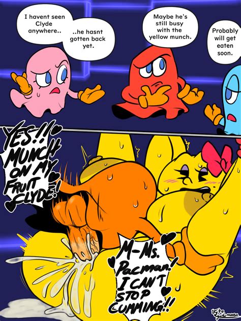 Post 5479822 Blinky Clyde Comic Ghostgang Inky Jyto Mspac Man Pac Manseries Pinky