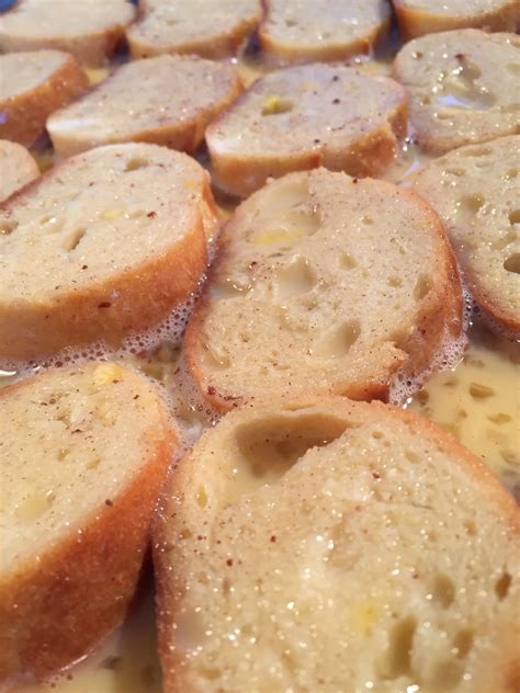 Baguette French Toast Bake Recipe Offonatangentblogspot Flickr