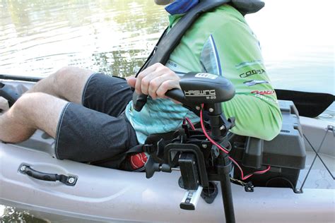 Kayak Pro Lightweight Electric Outboard Trolling Motor Haswing W20