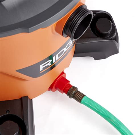 Ridgid Hose To Drain Adapter Vacuum Part For Most Ridgid Wetdry Shop