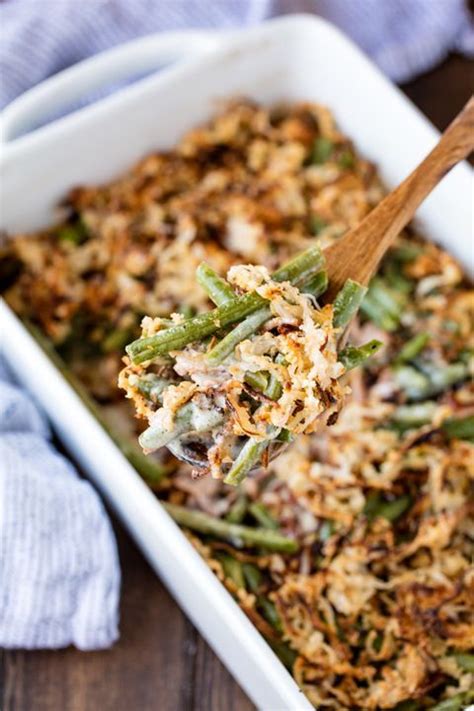 The Best Green Bean Casserole Recipes To Grace Your Thanksgiving Dinner