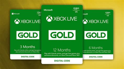 Xbox Live Gold 12 Month Price Increase Xbox Live Gold Price Rise Cost