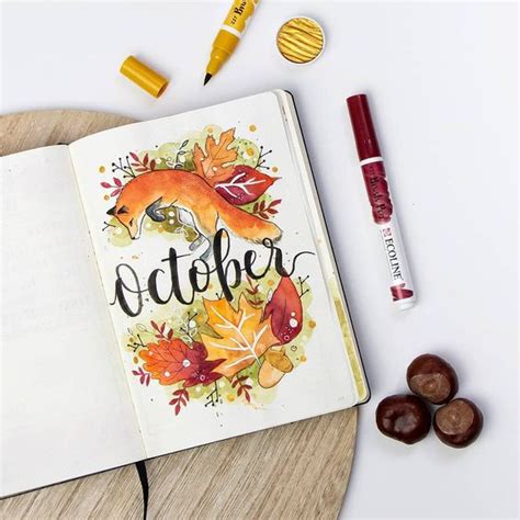 27 Amazing Fall Bullet Journal Ideas To Try Out This Year Juelzjohn