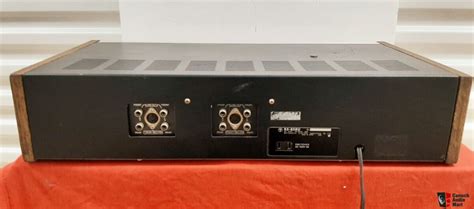 Fully Restored Nationalpanasonic Rs 858u Quad 8 Track Player Photo