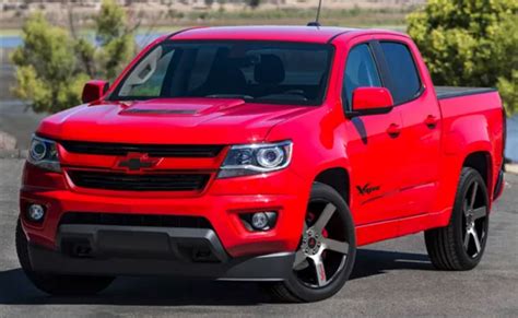 Supercharged Chevrolet Colorado Xtreme Is The Sport Truck Gm Wont Build