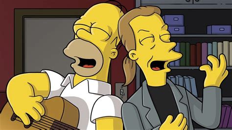 The Simpsons Kristen Bell To Star In A Musical Episode Bbc Newsround