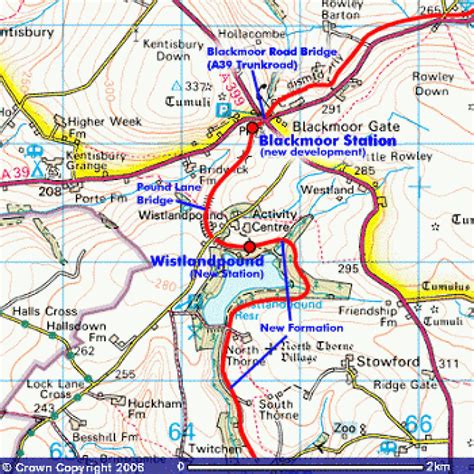 The Lynton And Barnstaple Railway Wistlandpound To Barnstaple