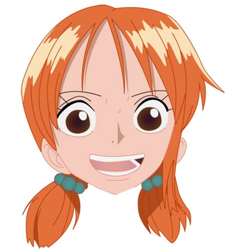 Mentahan Gambar Kepala Anime One Piece Png Menggambar