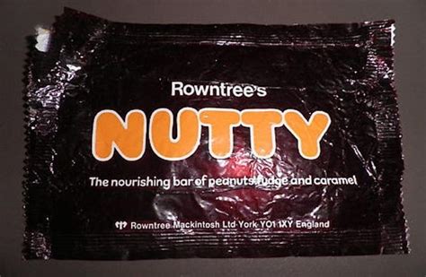 Rowntree S Nutty Bar Retro Sweets Sweet Memories Vintage Sweets