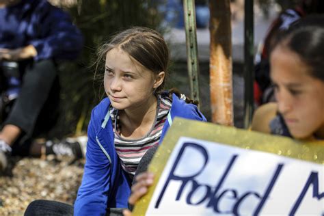Swedish Teen Climate Activist Rallies Crowd In South Dakota Ap News