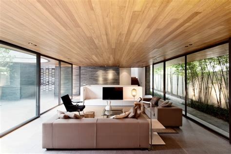 Wall House Living Space 4 Interior Design Ideas