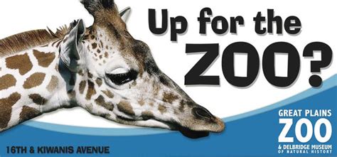 Print And Ads Great Plains Zoo And Delbridge Museum Freelancer