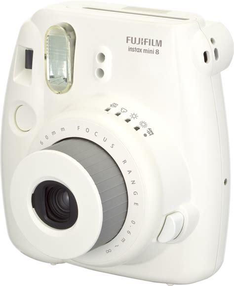Fujifilm Instax Mini 8 White Compact Instant Camera At