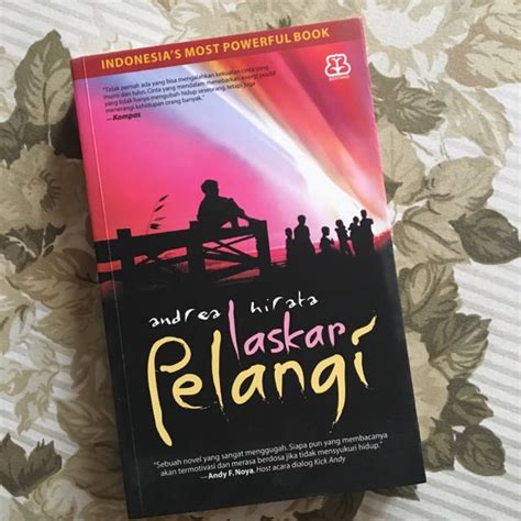 Cover Buku Laskar Pelangi – Amat