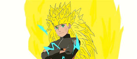 Naruto Super Saiyan 3 By Animemaster5724 On Deviantart