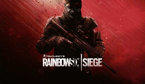 Wallpaper Video Games Rainbow Six Siege Red Poster