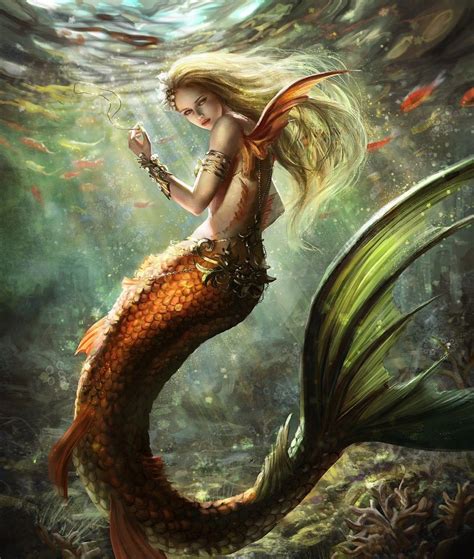 Sirenas Fantasia Fantasy Sirens Fantasy Mermaid Fantasy Mermaids