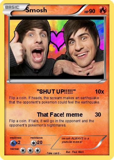 Pokémon Smosh 735 735 Shut Up My Pokemon Card