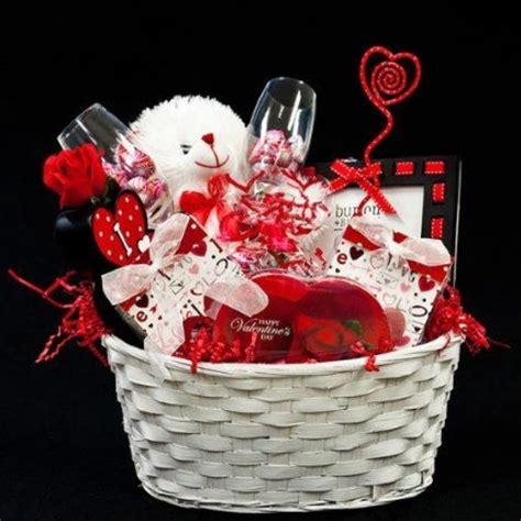 Custom Valentiness Day Baskets Etsy
