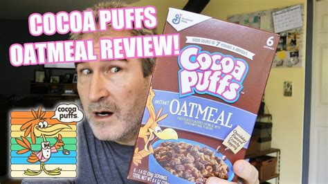 Cuckoo For Cocoa Puffs Instant Oatmeal Youtube