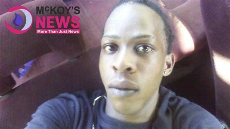 Kirey Dixon St James Man Ambushed And Murdered In Same Yard His Mother Was Killed Mckoysnews