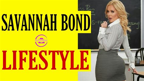 Savannah Bond Lifestyle Youtube