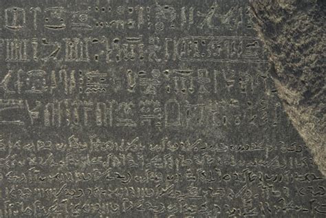 the rosetta stone uncovering history