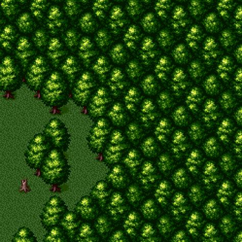 Forest 8 Bit Art Fantasy Map Pixel Art Geek Stuff Sprites Retro