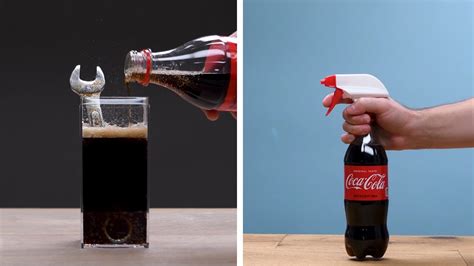 Clever Coke Hacks That Will Amaze You Blossom Crafts Ace