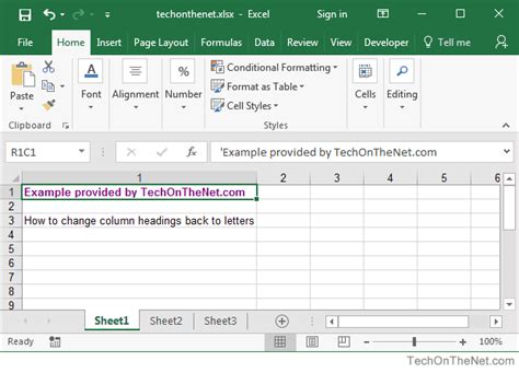 View Headers In Excel 2016 Palsenturin