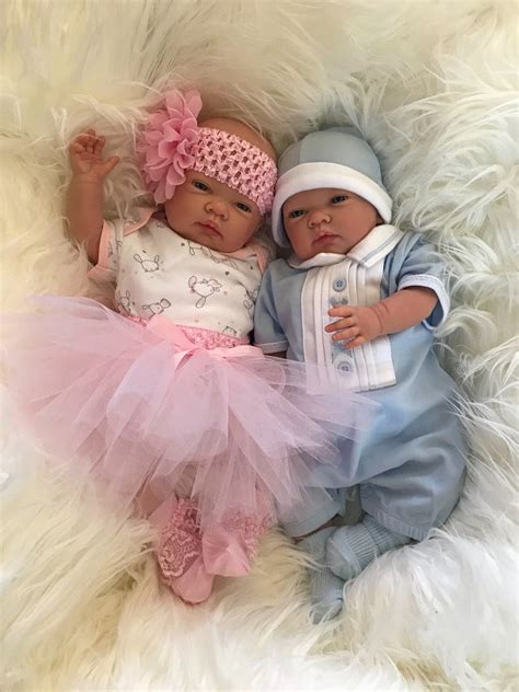 Sofia And Archie Twin Reborn Dolls
