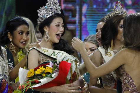 Miss Earth 2018 Vietnam Model Phuong Khanh Nguyen Wins Pageant Daily