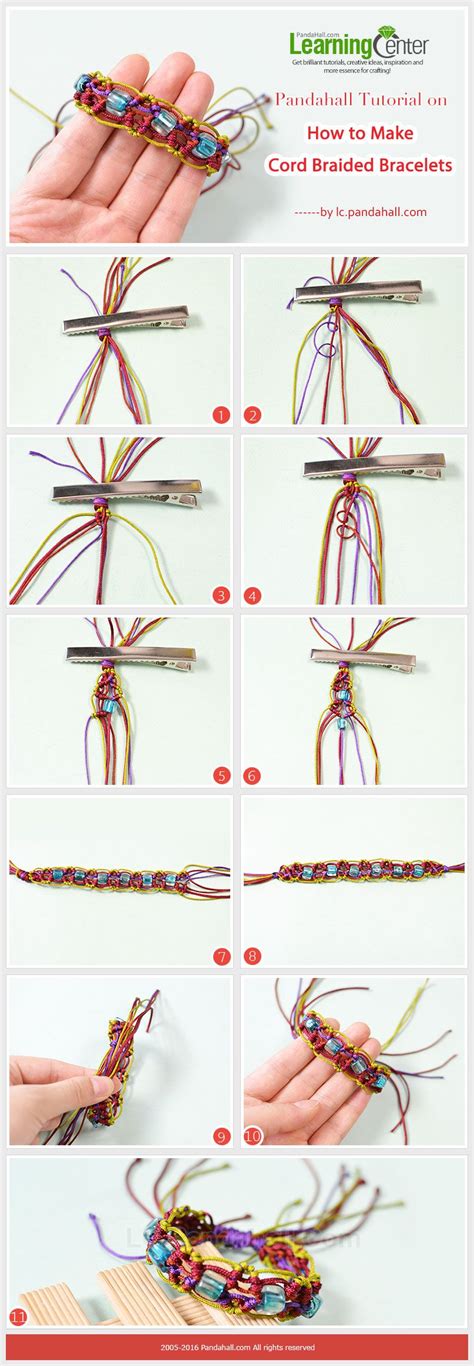 How To Make Braided Bracelets With Beads