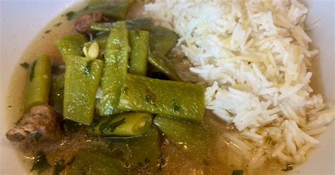 Lebanese Green Beans Stew Recipe By Linda L Cookpad