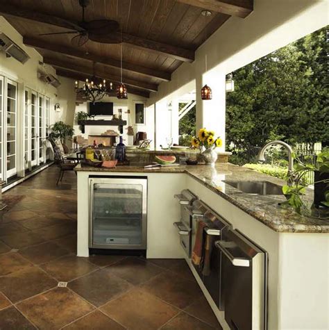 5 Granite Outdoor Kitchens For Inspired Patio Living