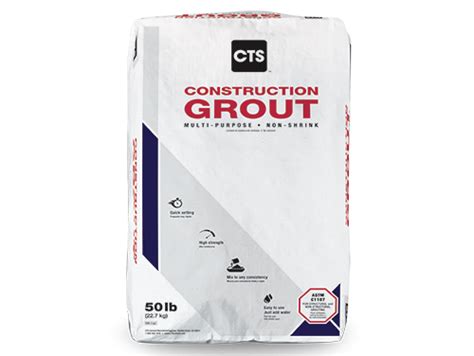 Cts Construction Grout Datasheet Cts Cement
