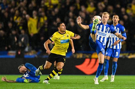 Brighton Aek Europa League Match Review Statistics Sept Dynamo Kiev Ua