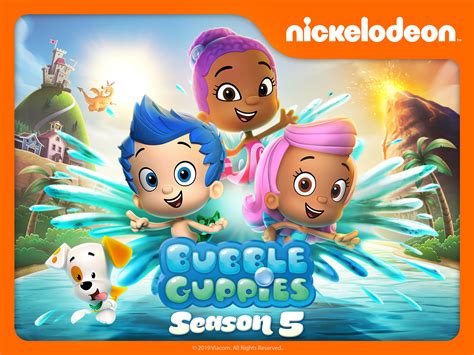 Prime Video Bubble Guppies Season 5